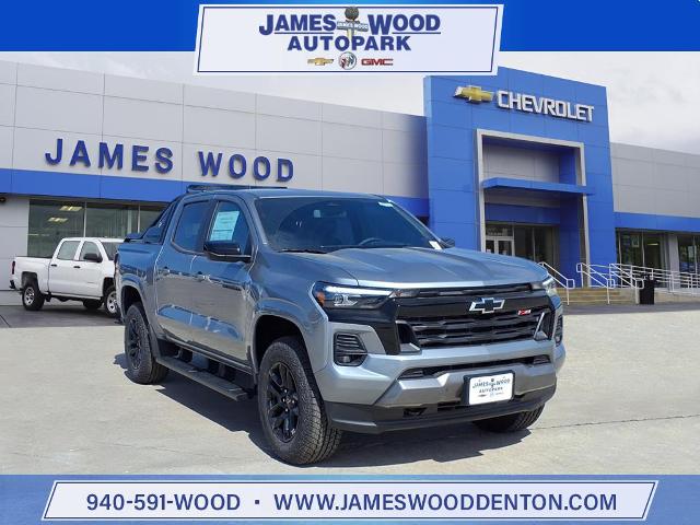 2025 Chevrolet Colorado Vehicle Photo in Denton, TX 76205