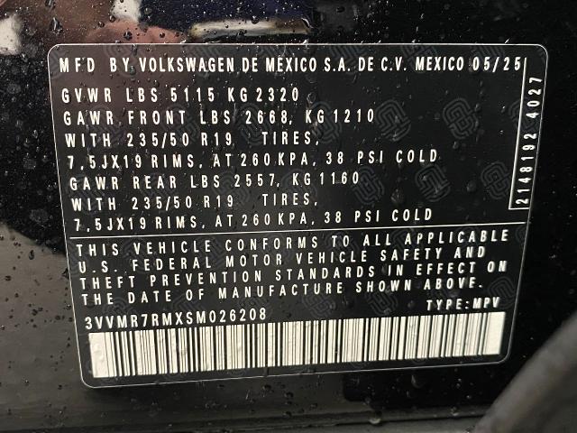 2025 Volkswagen Tiguan Vehicle Photo in Appleton, WI 54913