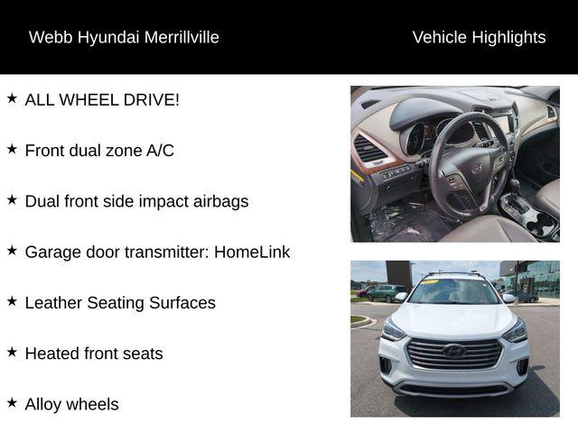 2017 Hyundai SANTA FE Vehicle Photo in Merrillville, IN 46410