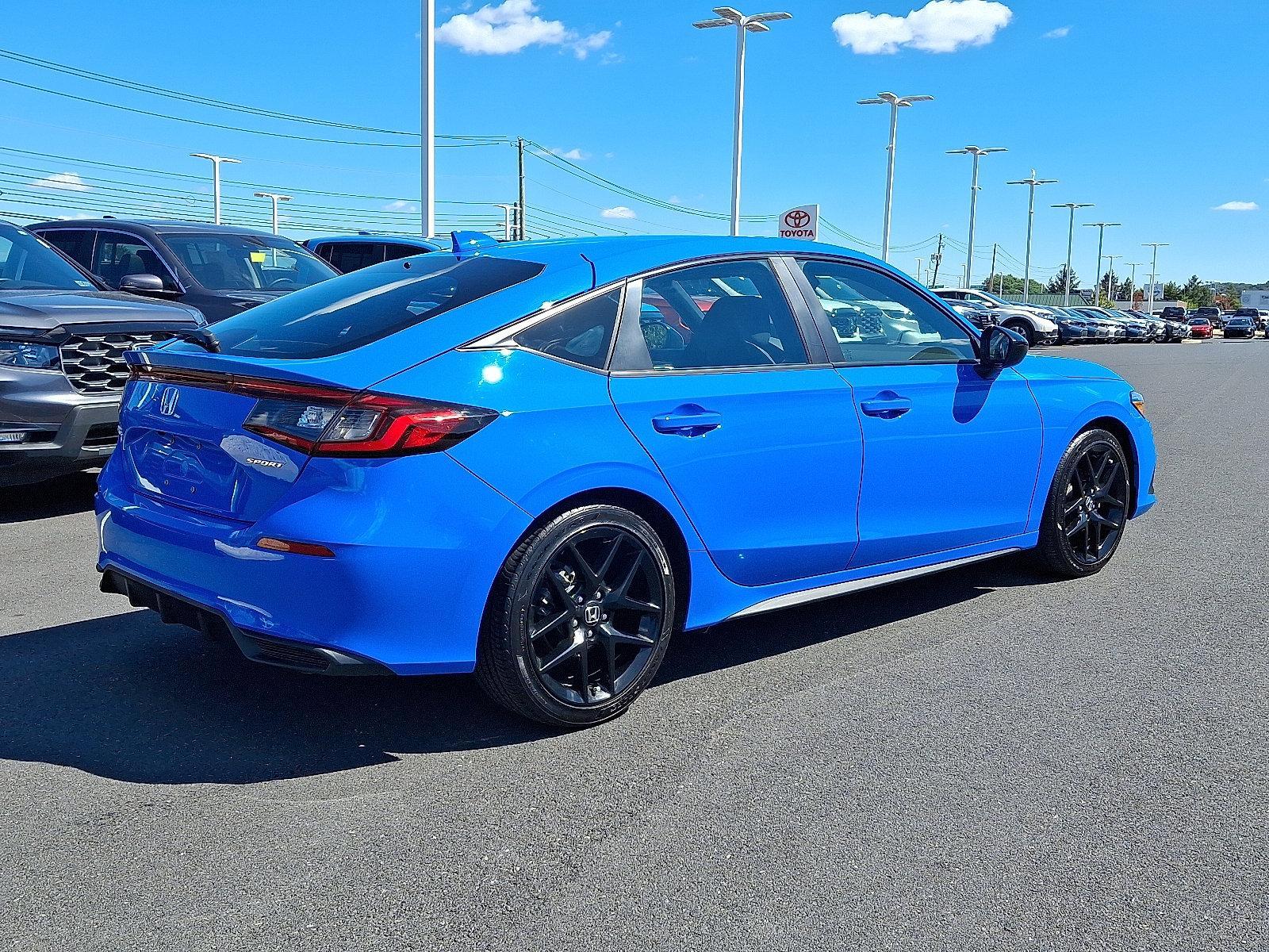 2023 Honda Civic Hatchback Vehicle Photo in Harrisburg, PA 17111