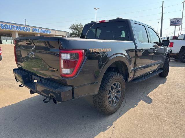 2022 Ford F-150 Vehicle Photo in Weatherford, TX 76087