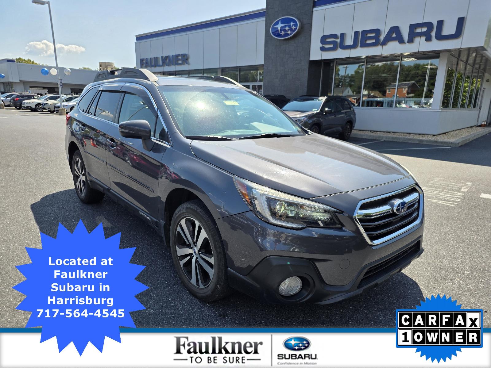 2018 Subaru Outback Vehicle Photo in Harrisburg, PA 17111