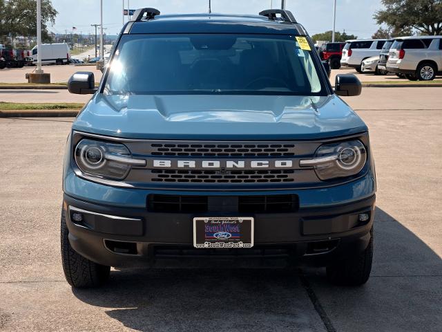 2022 Ford Bronco Sport Vehicle Photo in Weatherford, TX 76087