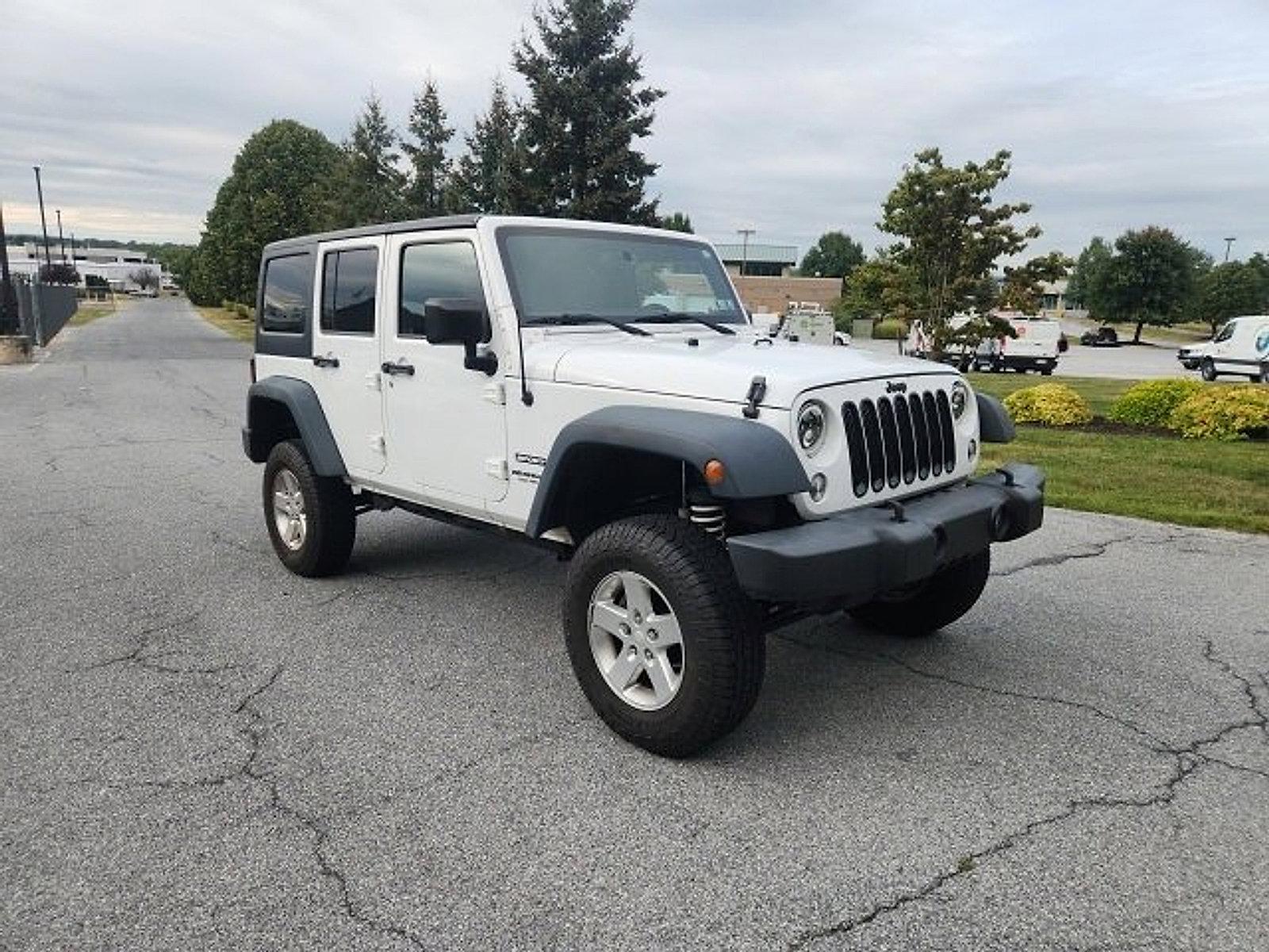 2015 Jeep Wrangler Unlimited Vehicle Photo in Harrisburg, PA 17111