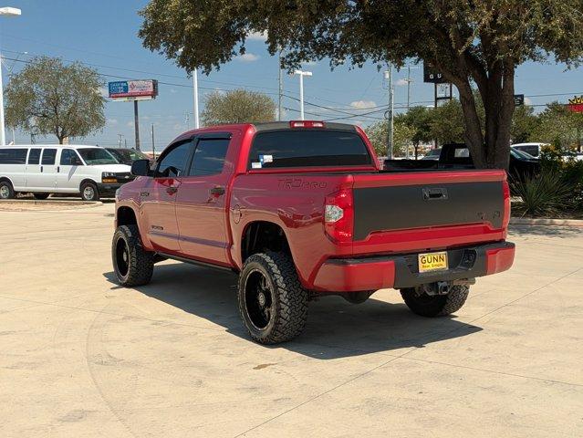 2017 Toyota Tundra 4WD Vehicle Photo in SELMA, TX 78154-1459