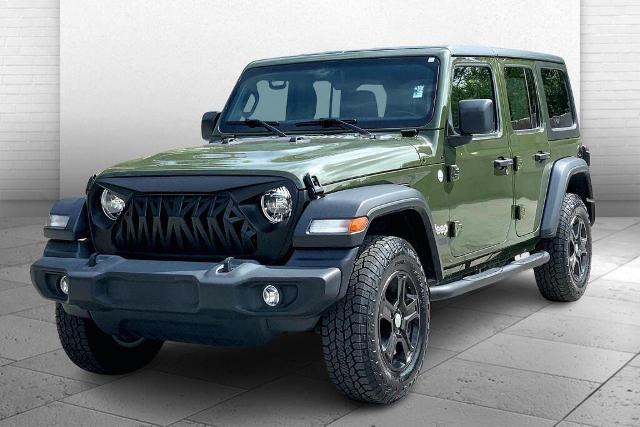 2021 Jeep Wrangler Vehicle Photo in Kansas City, MO 64114