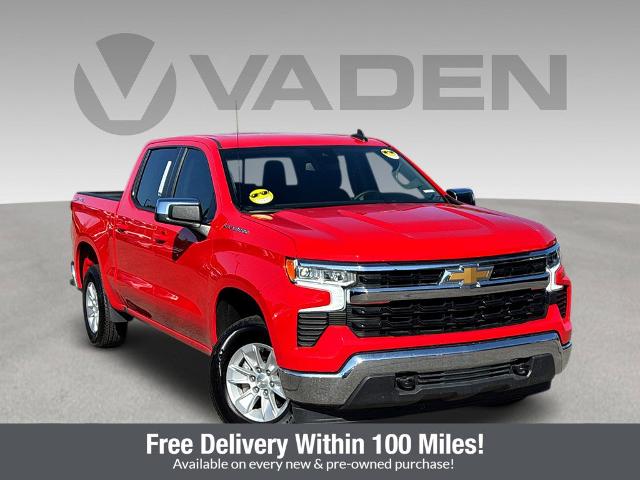 2024 Chevrolet Silverado 1500 Vehicle Photo in BEAUFORT, SC 29906-4218