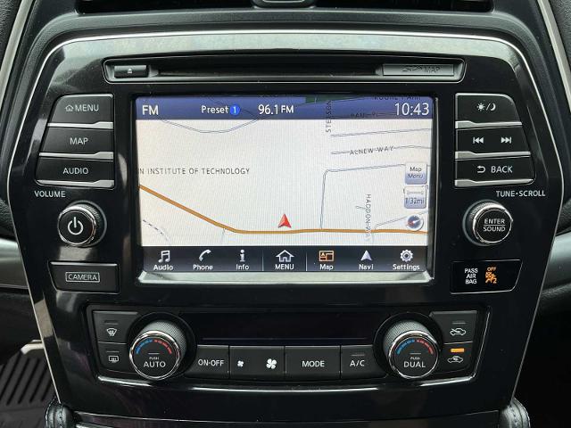 2016 Nissan Maxima Vehicle Photo in PITTSBURGH, PA 15226-1209