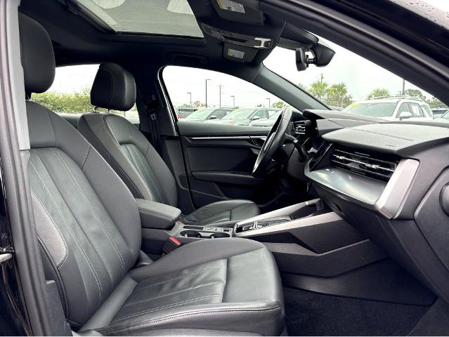 2023 Audi A3 Vehicle Photo in BEAUFORT, SC 29906-4218