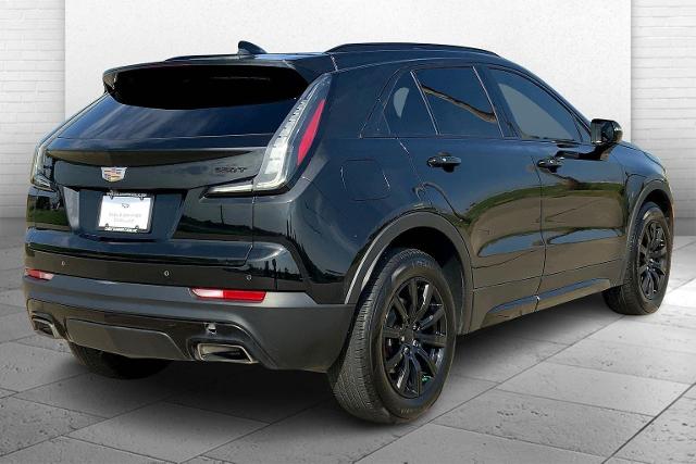 2021 Cadillac XT4 Vehicle Photo in TOPEKA, KS 66609-0000