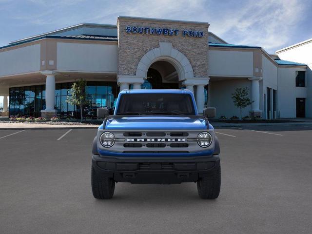2025 Ford Bronco Vehicle Photo in Weatherford, TX 76087
