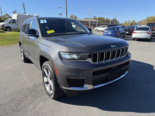 2021 Jeep Grand Cherokee L Vehicle Photo in LEOMINSTER, MA 01453-2952