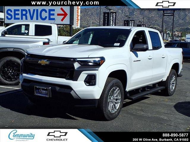 2026 Chevrolet Colorado Vehicle Photo in BURBANK, CA 91502-1824