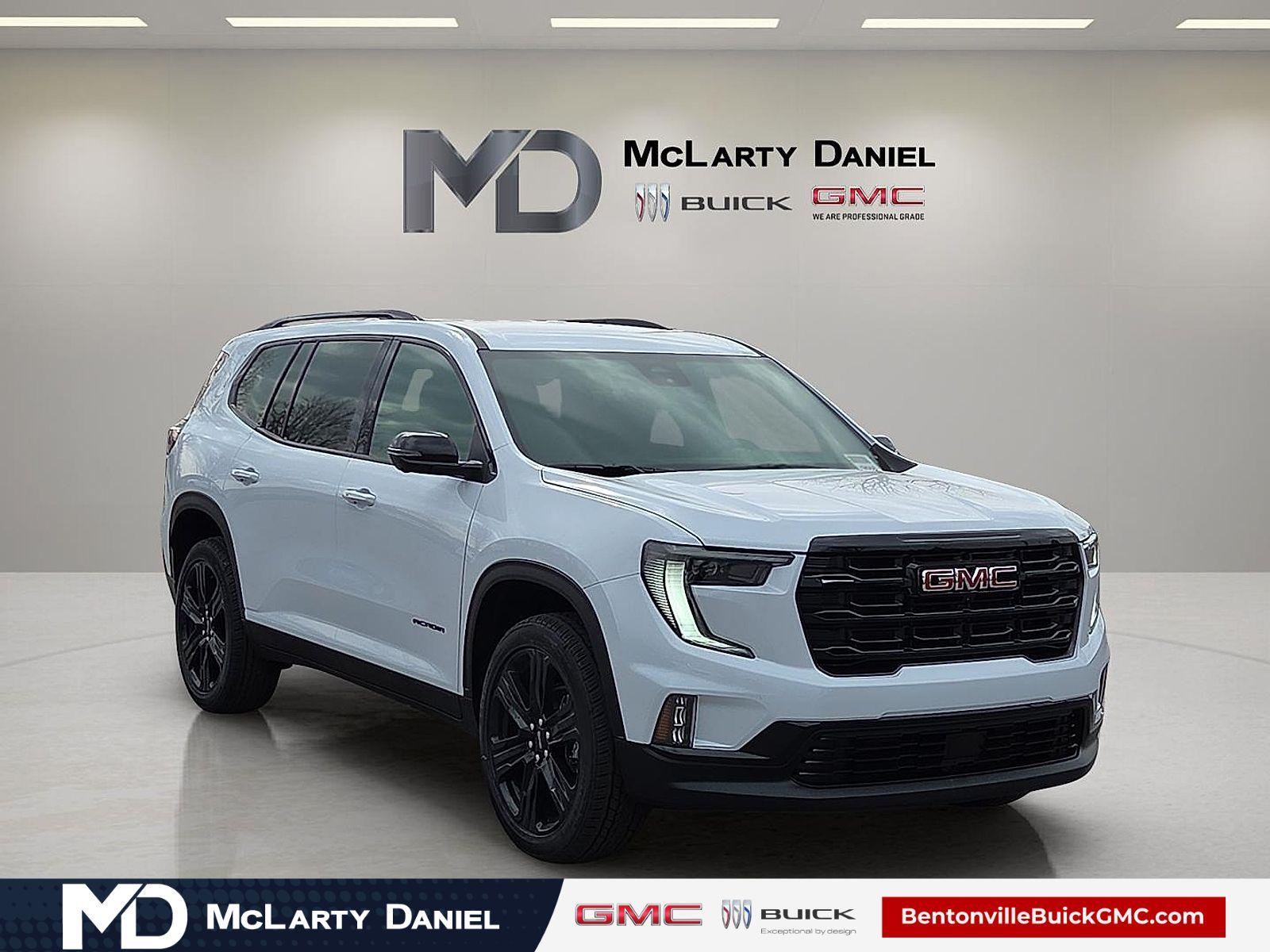 2026 GMC Acadia Vehicle Photo in BENTONVILLE, AR 72712-7554