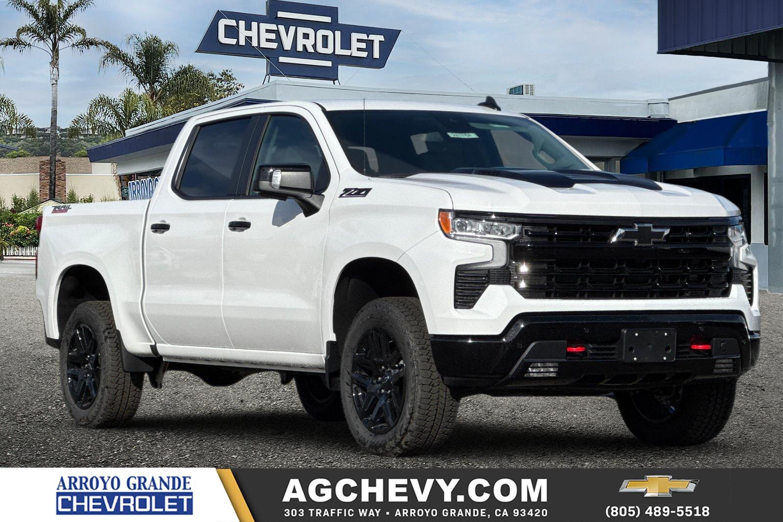 2026 Chevrolet Silverado 1500 Vehicle Photo in ARROYO GRANDE, CA 93420-3387