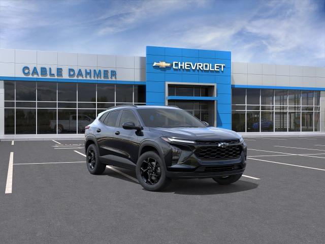 2026 Chevrolet Trax Vehicle Photo in TOPEKA, KS 66609-0000