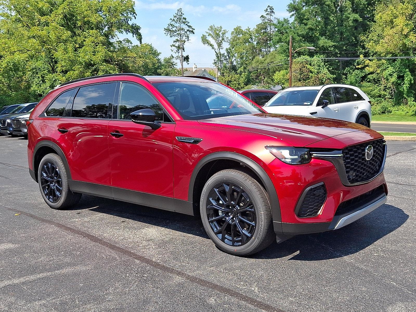 2026 Mazda CX-70 Vehicle Photo in Trevose, PA 19053