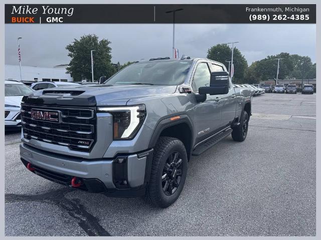 Sterling Metallic 2026 GMC Sierra 2500HD Pickup Truck Four-Wheel Drive Automatic