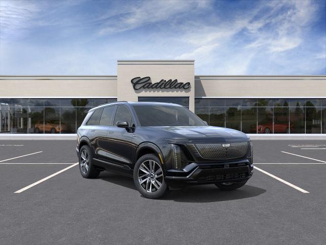 Stellar Black Metallic 2027 Cadillac VISTIQ SUV / Crossover All-Wheel Drive 1-Speed Automatic