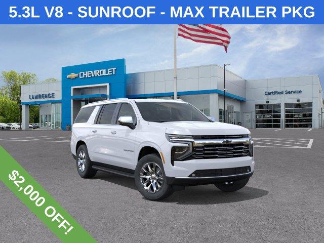 2027 Chevrolet Suburban Vehicle Photo in MECHANICSBURG, PA 17050-5233