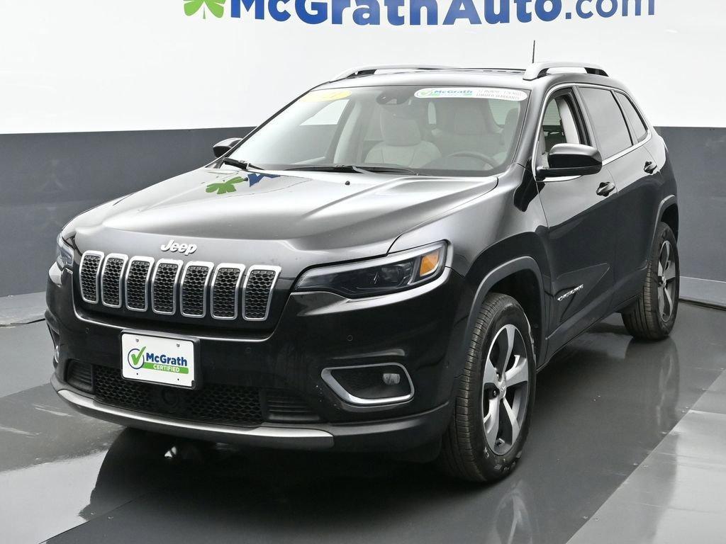 2021 Jeep Cherokee Vehicle Photo in Cedar Rapids, IA 52402