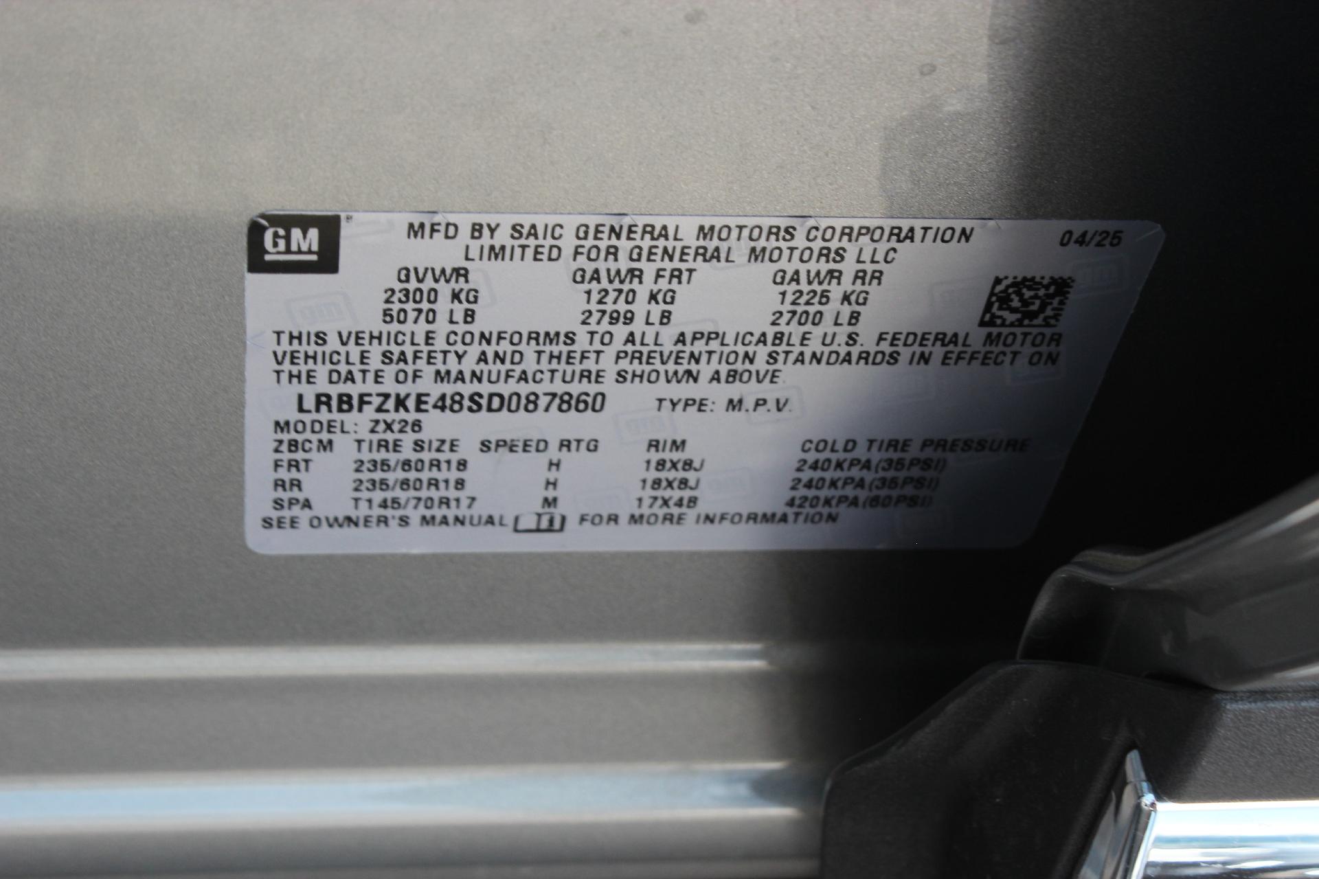2025 Buick Envision Vehicle Photo in AURORA, CO 80012-4011
