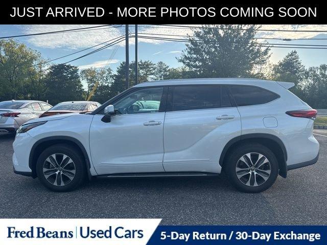 2022 Toyota Highlander Vehicle Photo in Flemington, NJ 08822