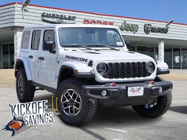 2025 Jeep Wrangler Vehicle Photo in Ennis, TX 75119-5114