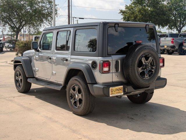 2020 Jeep Wrangler Unlimited Vehicle Photo in San Antonio, TX 78209