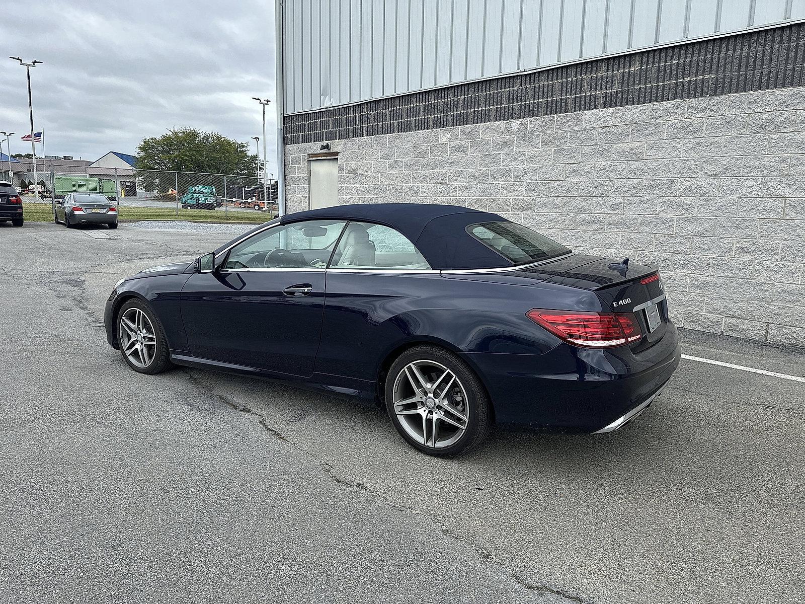 2016 Mercedes-Benz E-Class Vehicle Photo in Lancaster, PA 17601