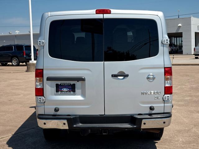 2018 Nissan NV Passenger Vehicle Photo in Weatherford, TX 76087