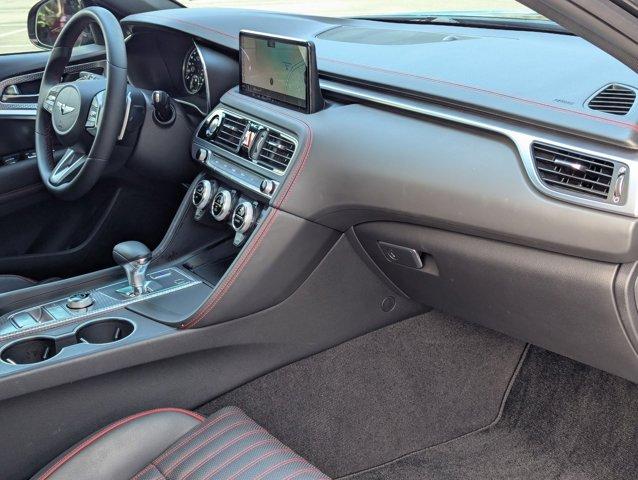 2023 Genesis G70 Vehicle Photo in San Antonio, TX 78230