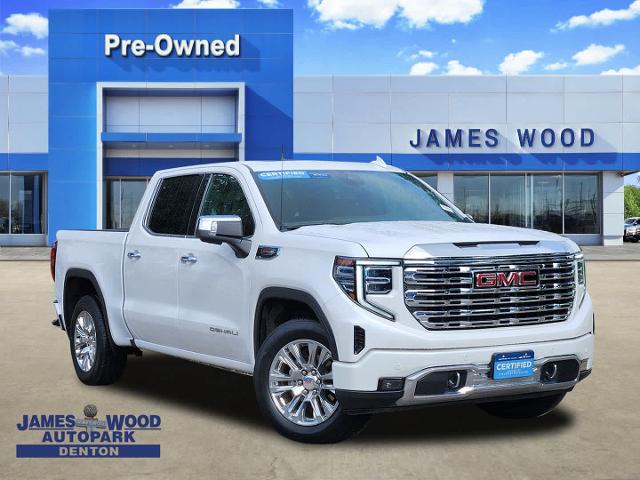 2023 GMC Sierra 1500 Vehicle Photo in DENTON, TX 76210-9321