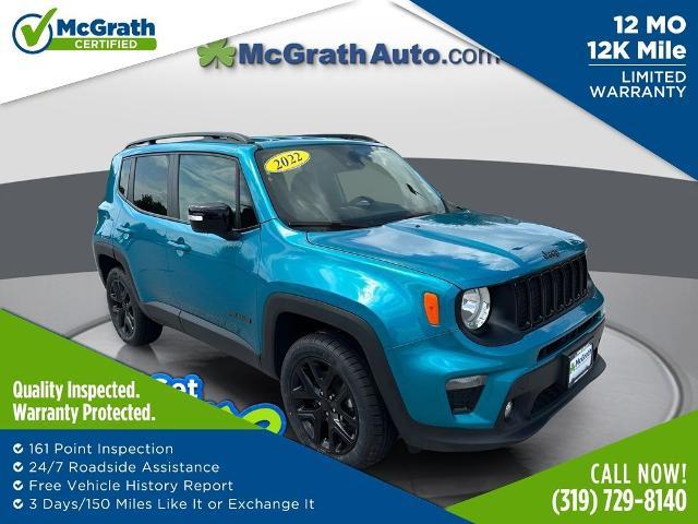 2022 Jeep Renegade Vehicle Photo in Cedar Rapids, IA 52402