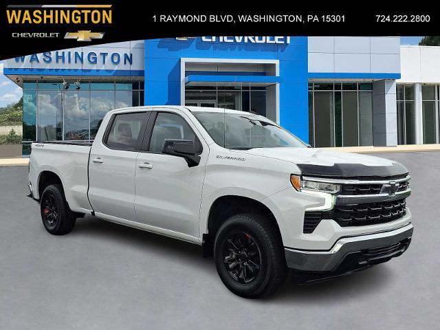2023 Chevrolet Silverado 1500 Vehicle Photo in WASHINGTON, PA 15301-2979