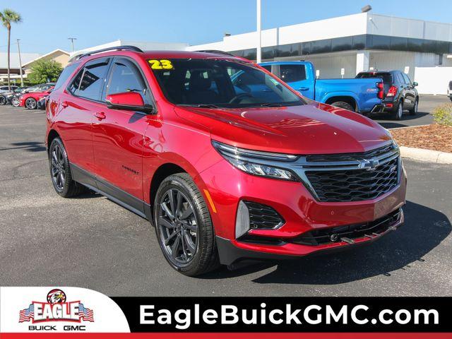 2023 Chevrolet Equinox Vehicle Photo in HOMOSASSA, FL 34448-1461