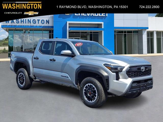 2024 Toyota Tacoma 4WD Vehicle Photo in WASHINGTON, PA 15301-2979
