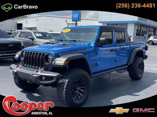 2020 Jeep Gladiator Vehicle Photo in Anniston, AL 36201