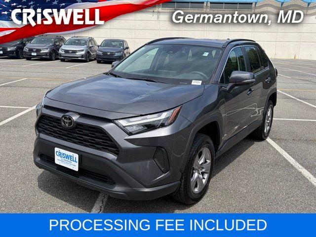 2025 Toyota RAV4 Vehicle Photo in Germantown, MD 20874