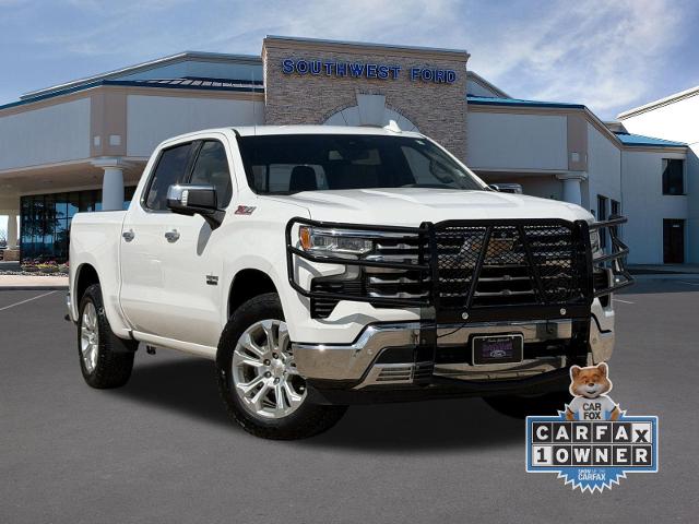 2024 Chevrolet Silverado 1500 Vehicle Photo in Weatherford, TX 76087