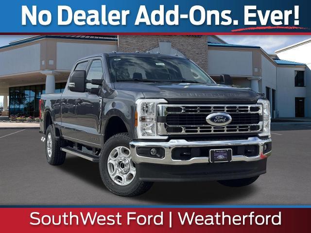 2026 Ford Super Duty F-250 SRW Vehicle Photo in Weatherford, TX 76087