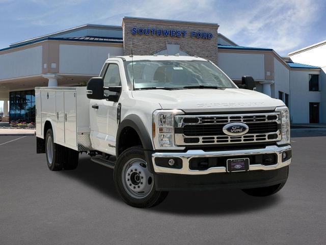 2026 Ford Super Duty F-550 DRW Vehicle Photo in Weatherford, TX 76087