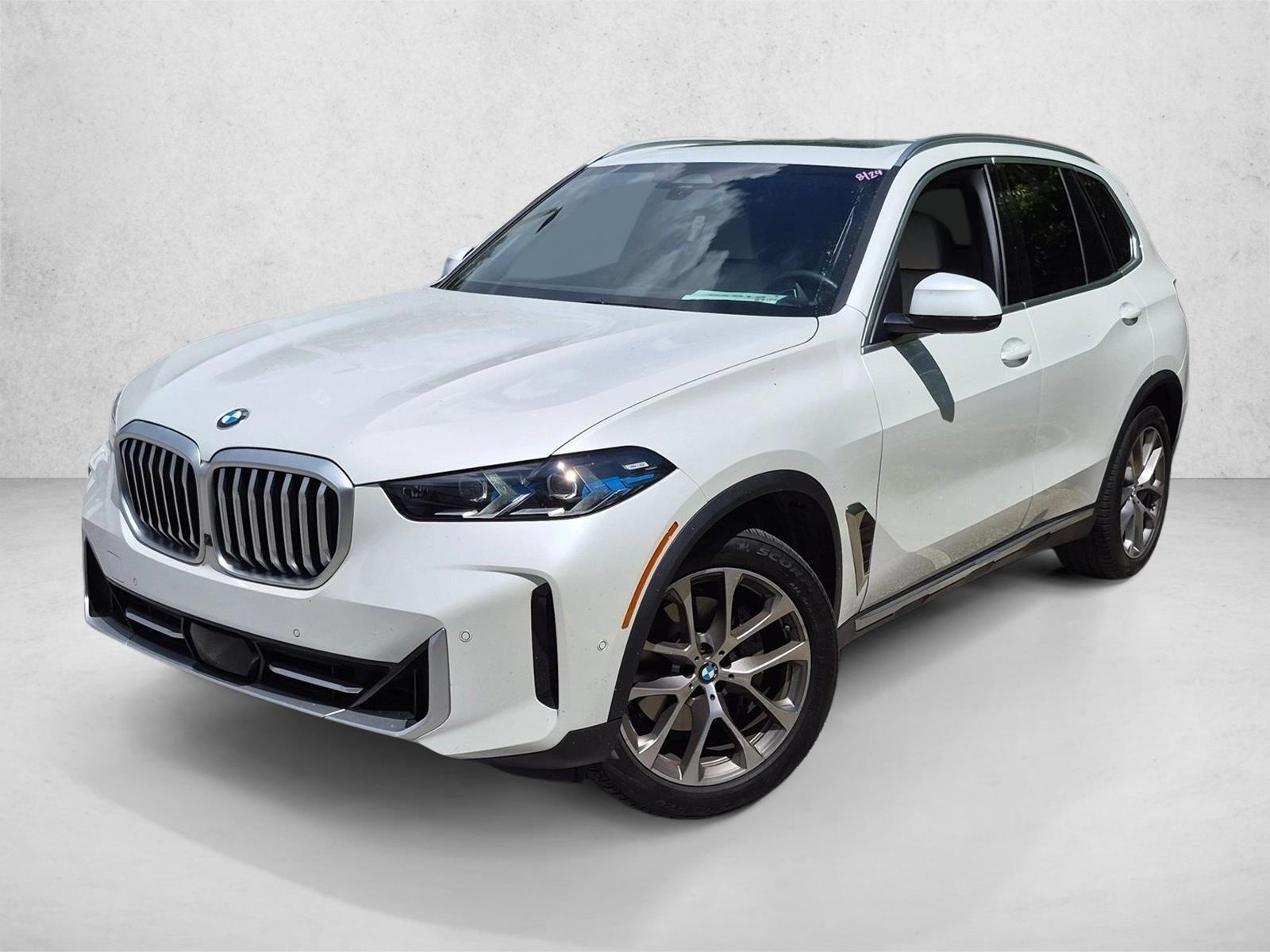 2024 BMW X5 sDrive40i Vehicle Photo in Delray Beach, FL 33444