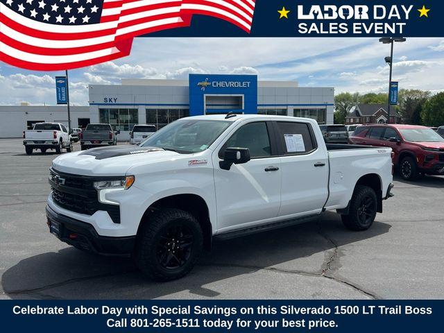 2024 Chevrolet Silverado 1500 Vehicle Photo in Salt Lake City, UT 84119-3321