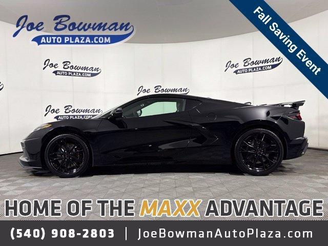 2027 Chevrolet Corvette Stingray Vehicle Photo in HARRISONBURG, VA 22801-8763
