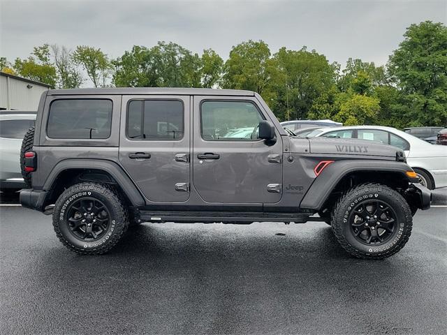 2022 Jeep Wrangler Vehicle Photo in New Bloomfield, PA 17068