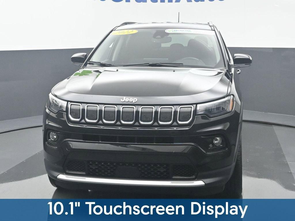 2022 Jeep Compass Vehicle Photo in Cedar Rapids, IA 52402