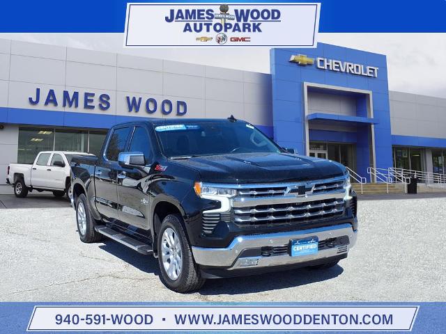 2022 Chevrolet Silverado 1500 Vehicle Photo in Denton, TX 76205