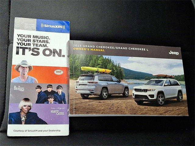 2023 Jeep Grand Cherokee Vehicle Photo in LANCASTER, PA 17601-0000