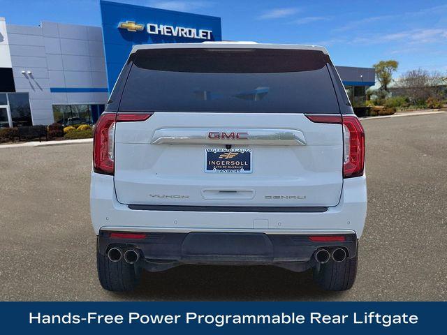 2024 GMC Yukon Vehicle Photo in DANBURY, CT 06810-5034